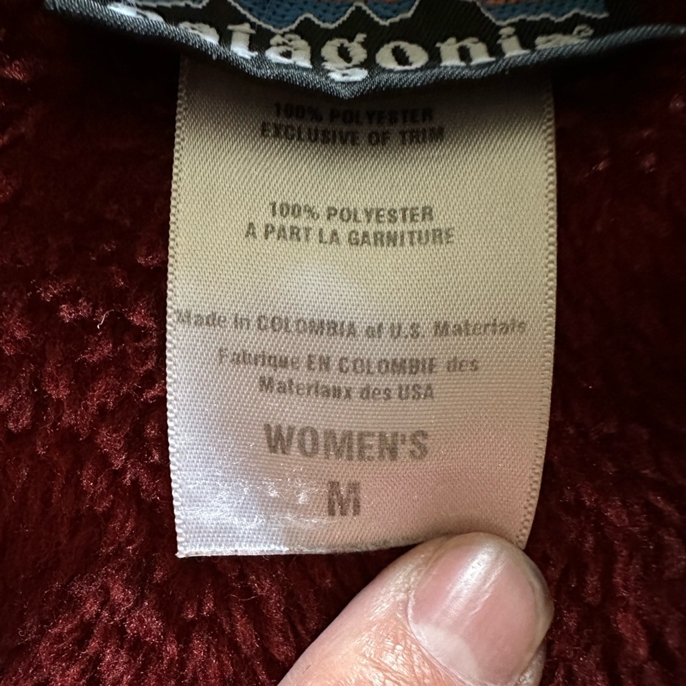 Patagonia 3/4 Button Up Jacket - image 2